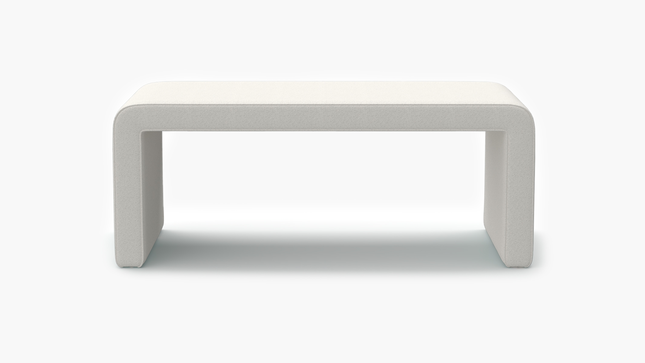 Waterfall Bench, Snow Boucle - Image 0