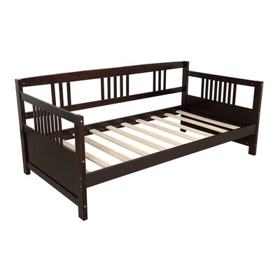 Kashaan Twin Size Multifunctional Solid Wood Daybed - Image 0