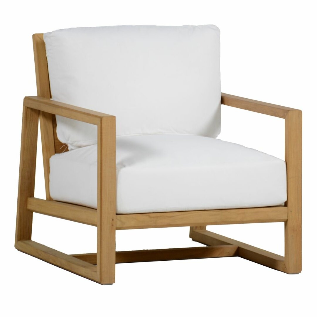 Summer Classics Avondale Patio Lounge Chair with Cushions - Image 0