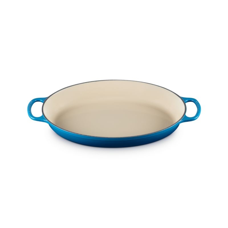 Le Creuset ® Signature 15.5-Qt. Marseille Enameled Cast Iron Goose Pot Dutch Oven - Image 4