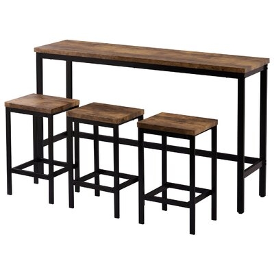4 - Piece Counter Height Dining Set - Image 0