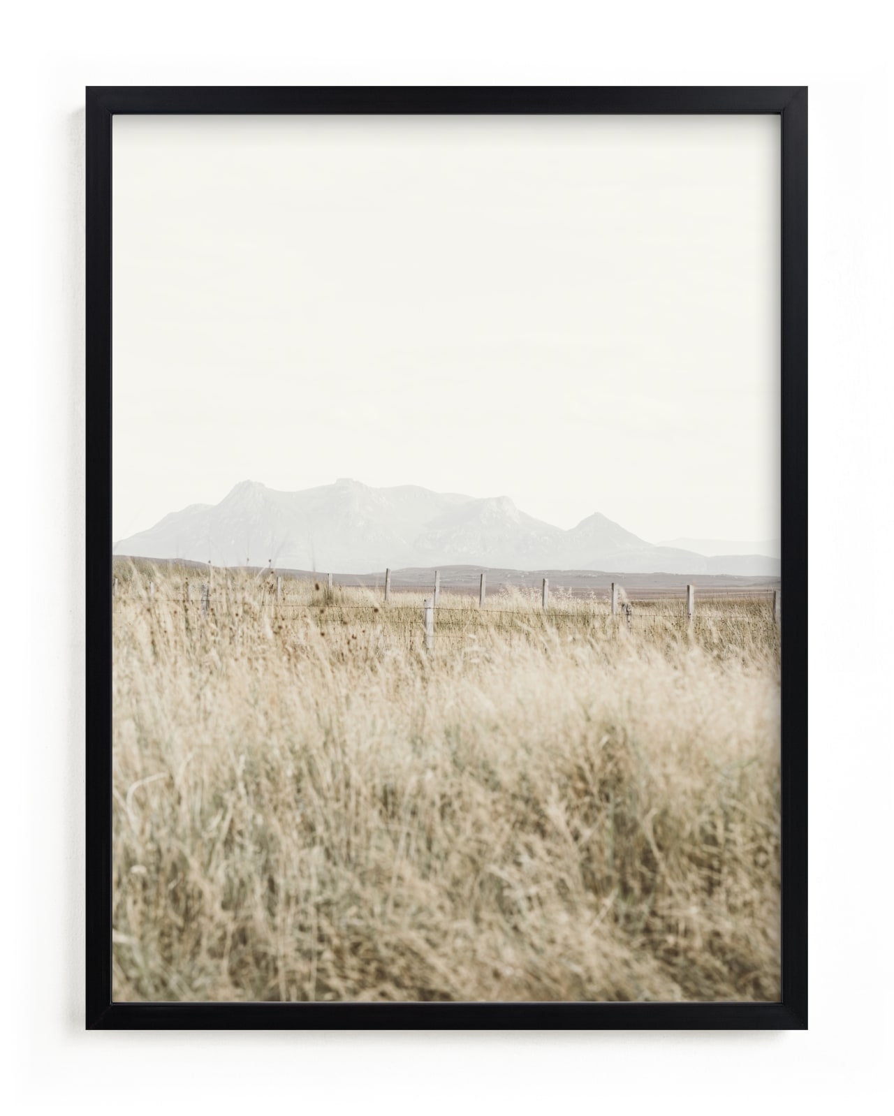 Highland Prairie III Open Edition Fine Art Print - Image 0