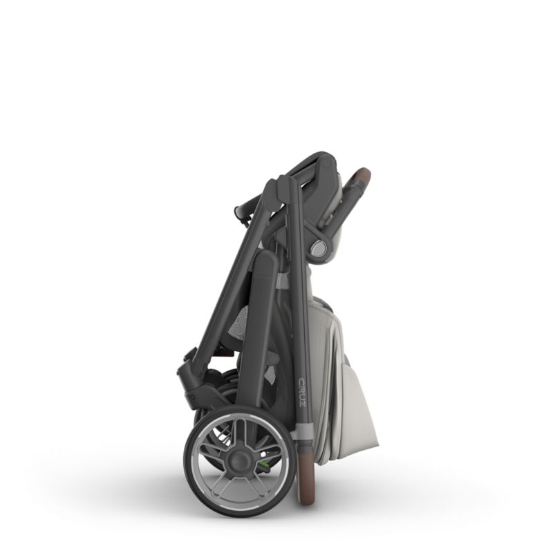 UPPAbaby ® Cruz V3 Savannah Pearl Grey Reclining Baby Stroller - Image 9