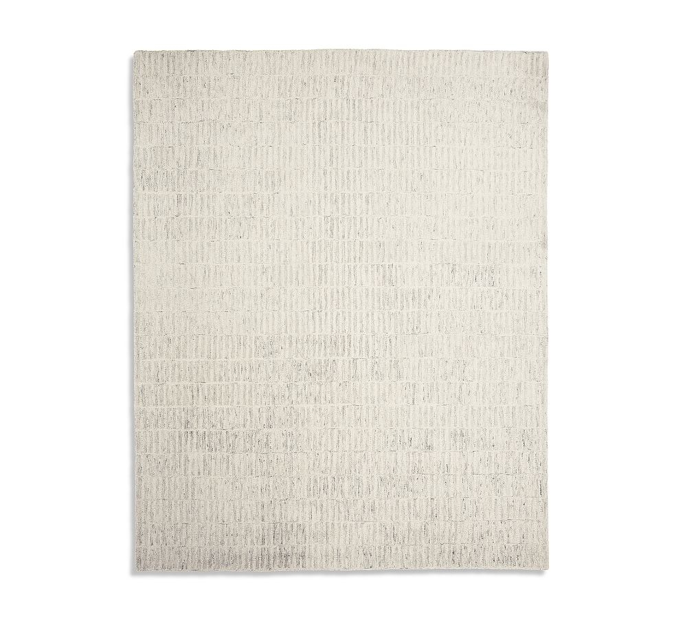 Capitola Hand Tufted Wool Rug , 8 x 10', Gray - Image 0