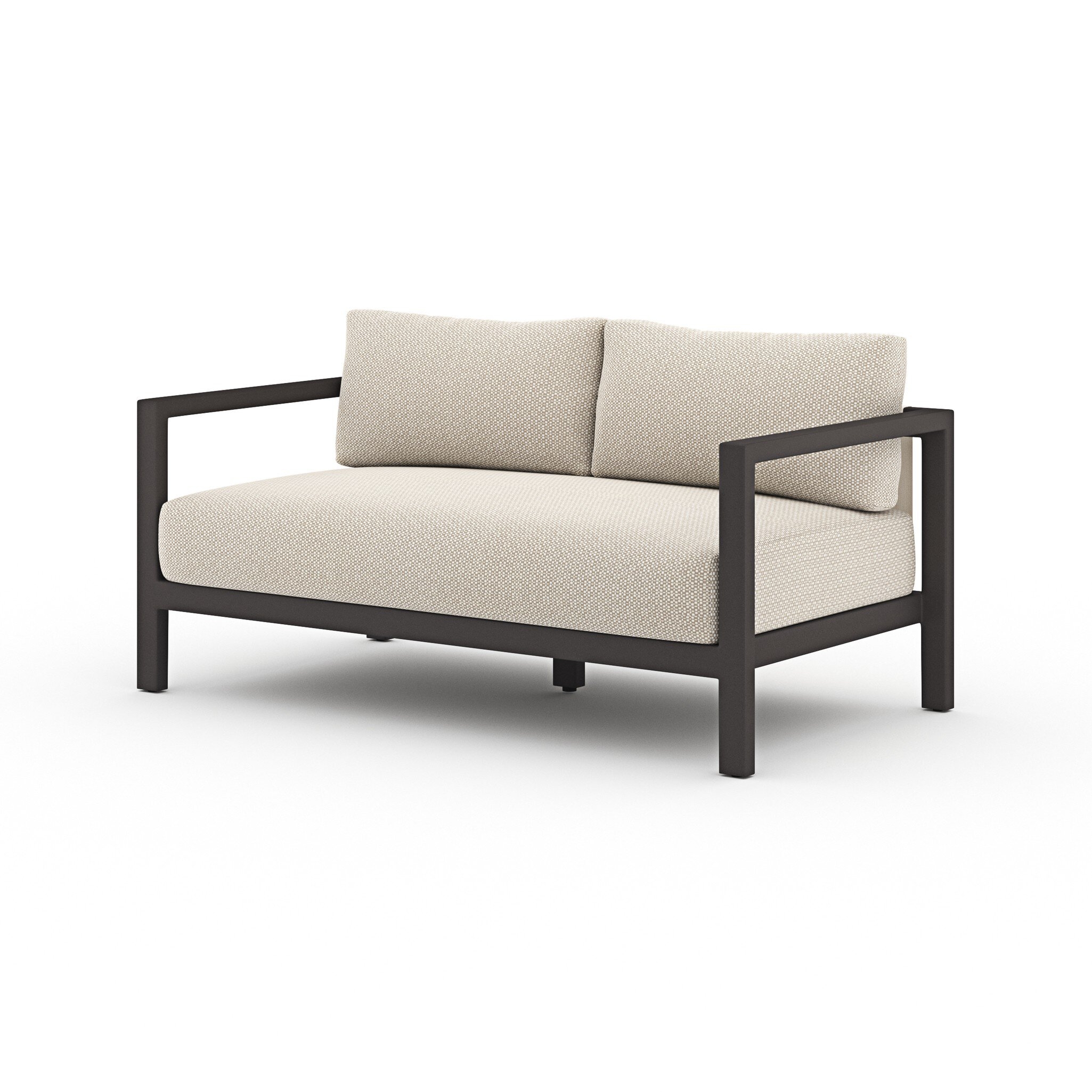 Sonoma Outdoor Sofa, Bronze - Faye Sand - Image 0