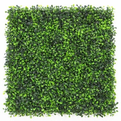 Artificial Boxwood Hedge Greenery Turf Panel - Image 0
