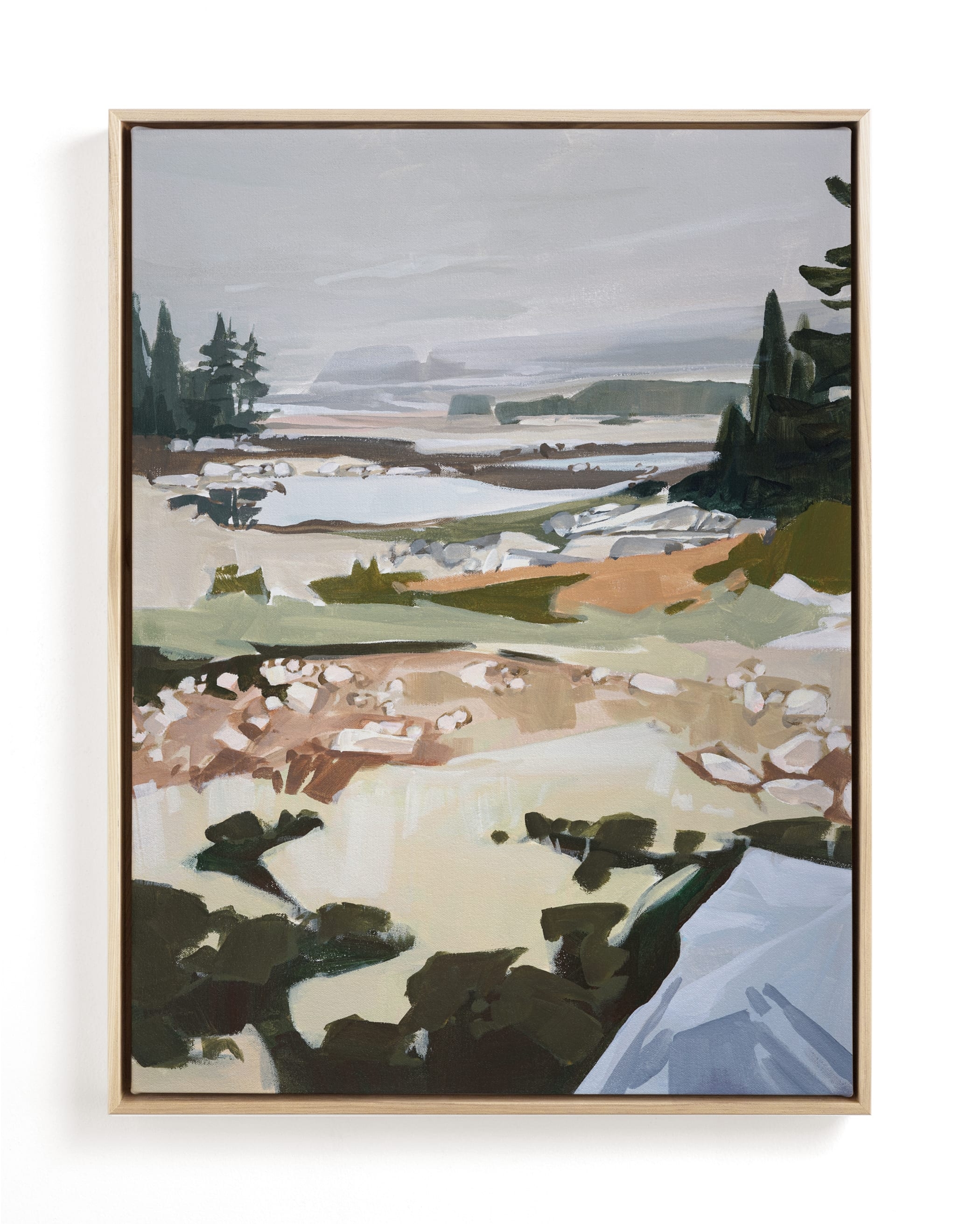 Schoodic II Limited Edition Fine Art Print 2 - Image 0