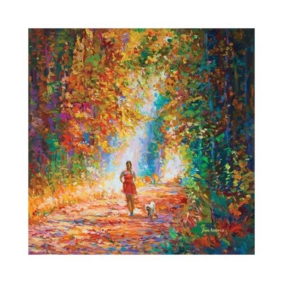 Finding A New Path by Leon Devenice - Wrapped Canvas Gallery-Wrapped Canvas Giclée - Image 0