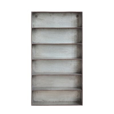 Williamsburg Metal Wall Shelf - Image 0