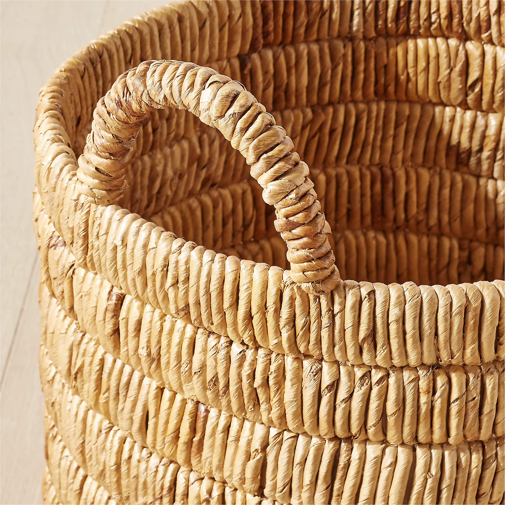 Milos Handwoven Storage Basket Large - Image 2