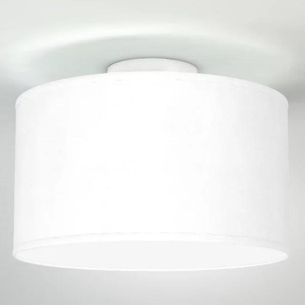 Stacey Linen Semi-Flushmount - Image 0