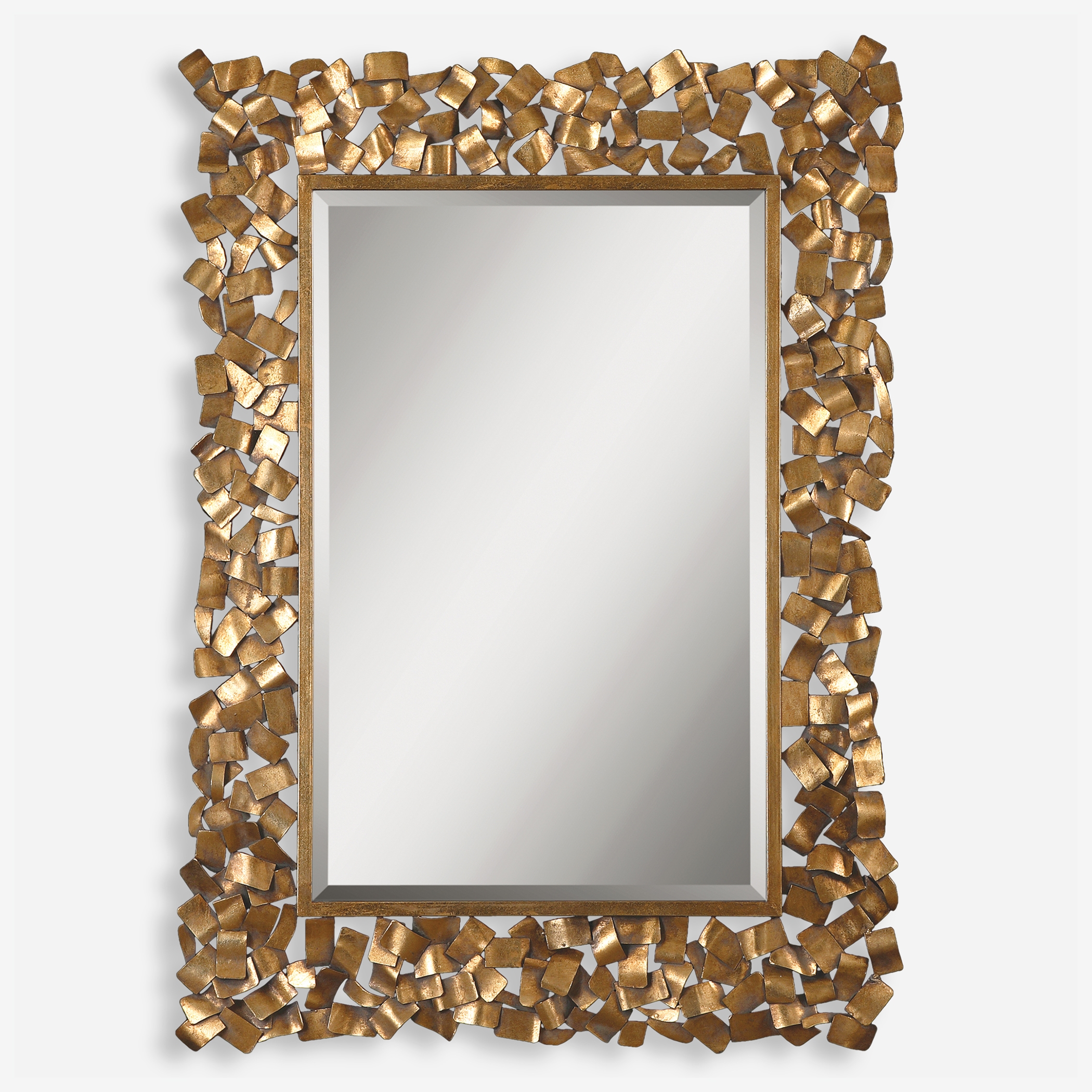 Capulin Antique Gold Mirror - Image 0