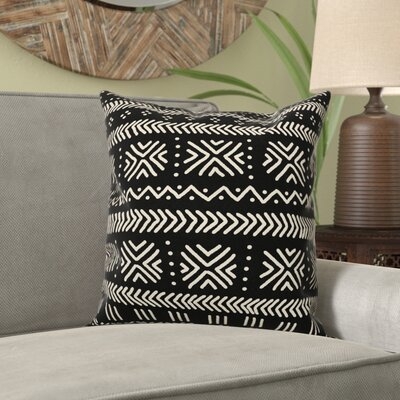 Abe Square Pillow Cover & Insert - Image 0