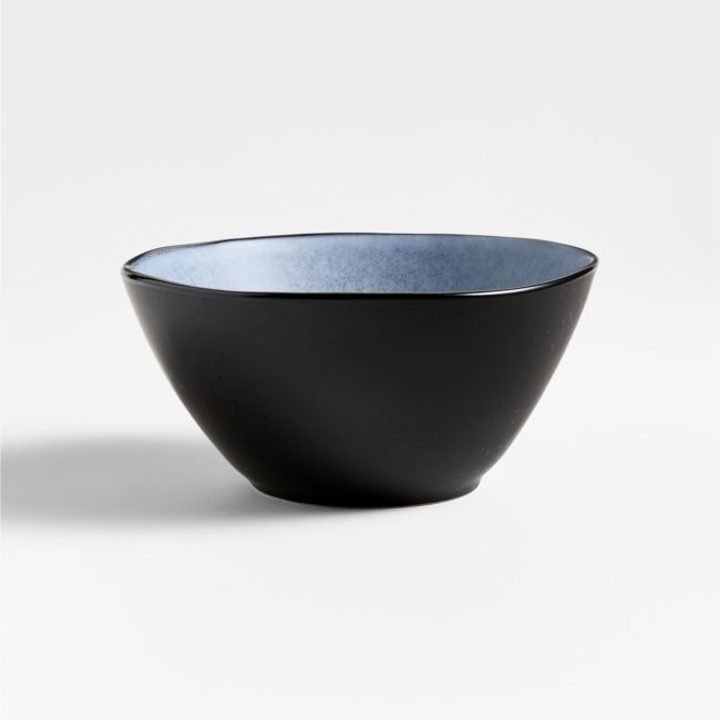 Mercer Arctic Blue Recycled Stoneware Cereal Bowl - Image 0