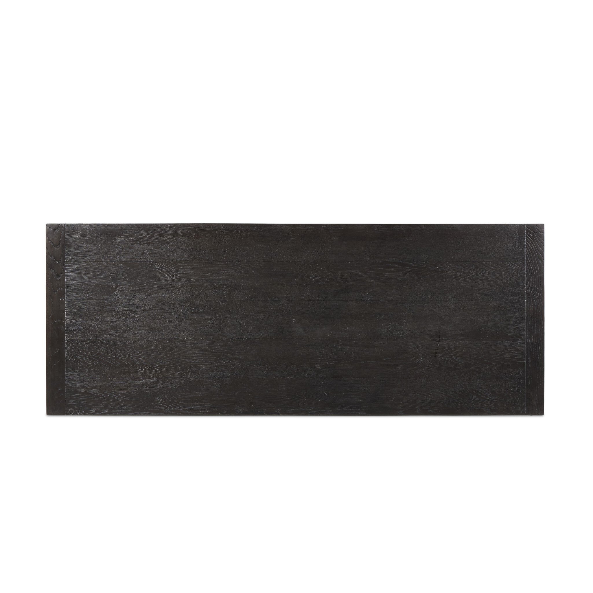 Warby Desk - Worn Black Veneer - Image 9