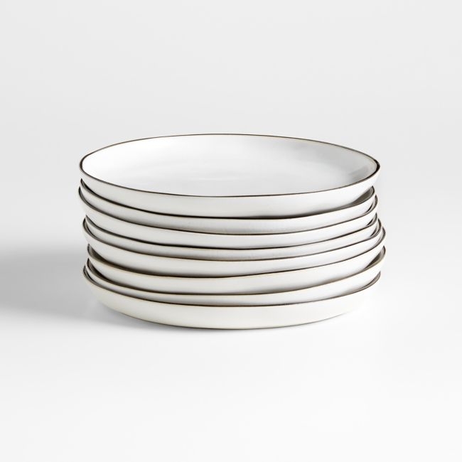 Range Salad Plates, Set of 8 - Image 0