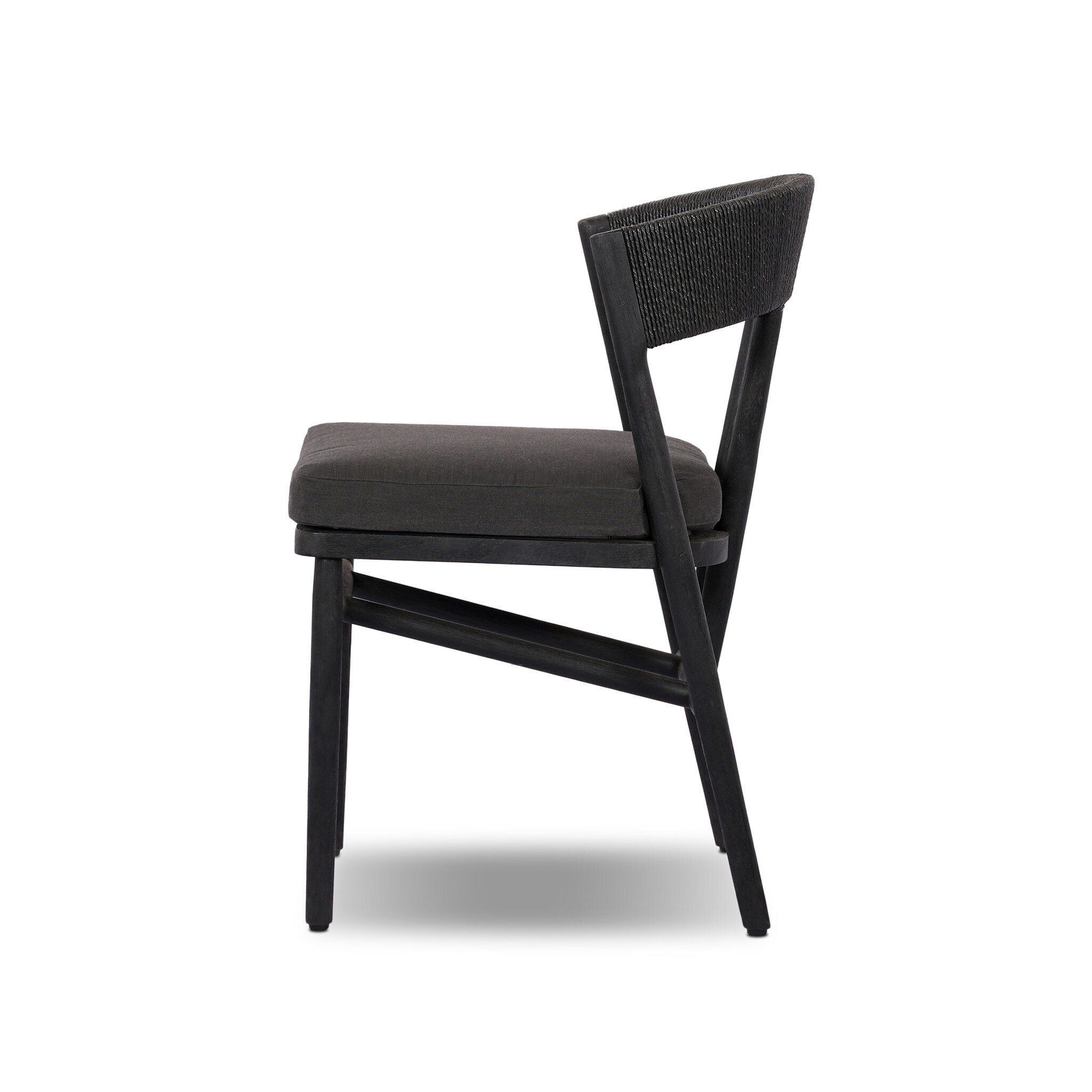 Buxton Outdoor Dining Chair - Arashi Ink - Image 2