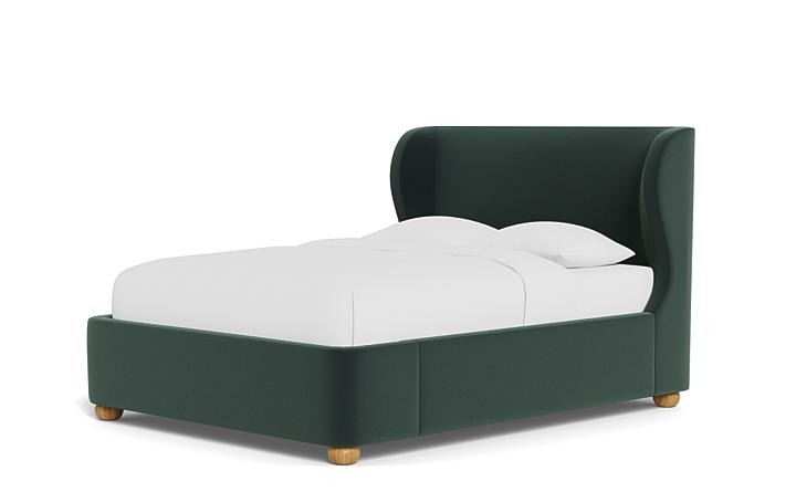 Maxwell Upholstered Bed with Storage Option - Image 2