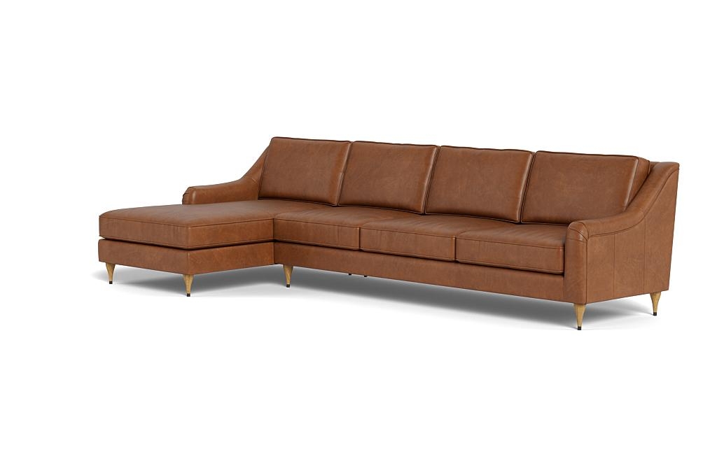 Alexander 4-Seat Left Chaise Sectional - Image 2