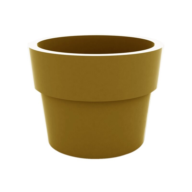 Vondom Vaso Lacquered Polyethylene Pot Planter - Image 0