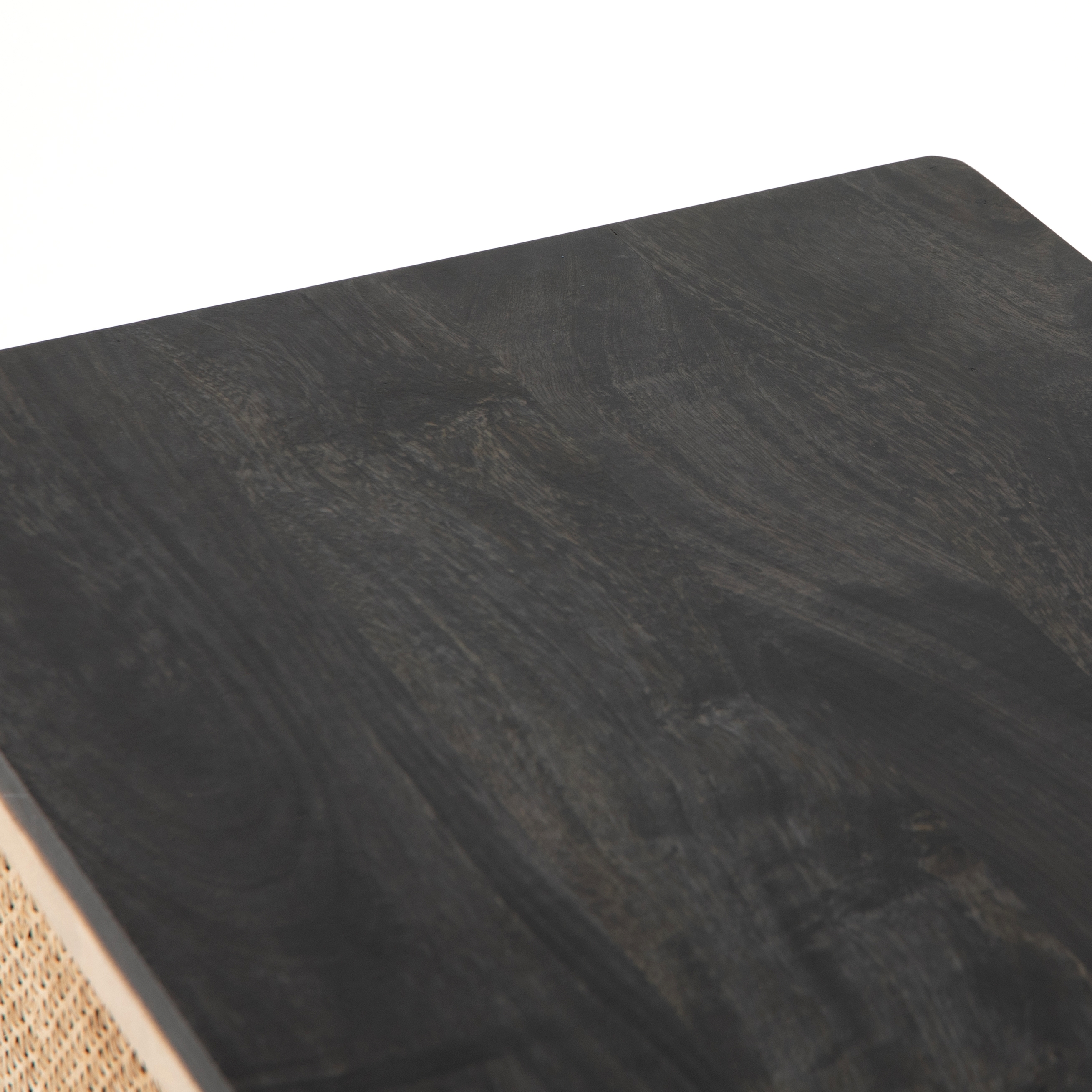 Sydney Nightstand - Black Wash - Image 9