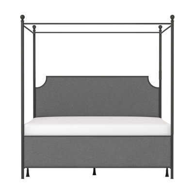 Aasif Low Profile Canopy Bed - Image 0