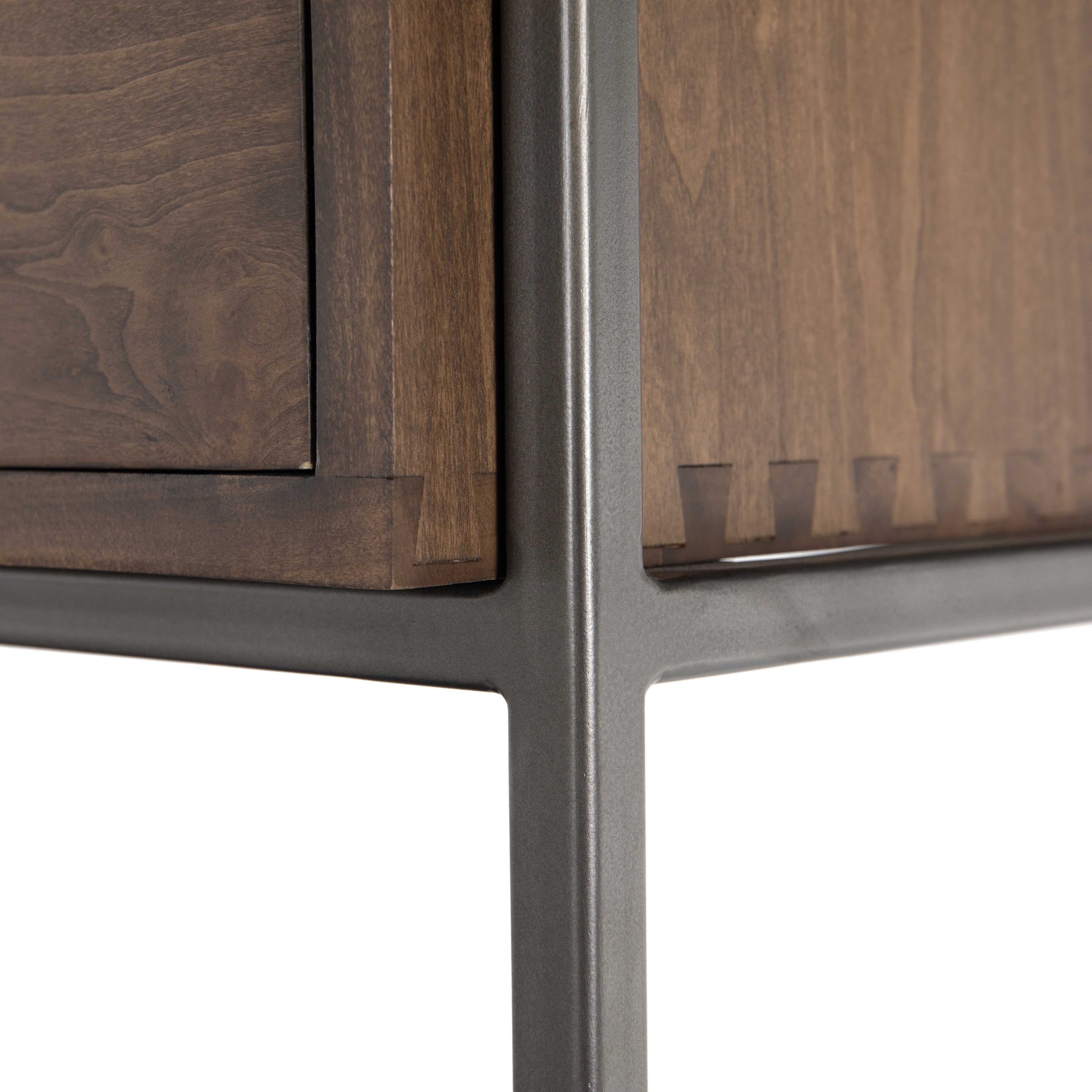 Trey Modular Wall-Bookcase-Desk-Auburn - Image 11