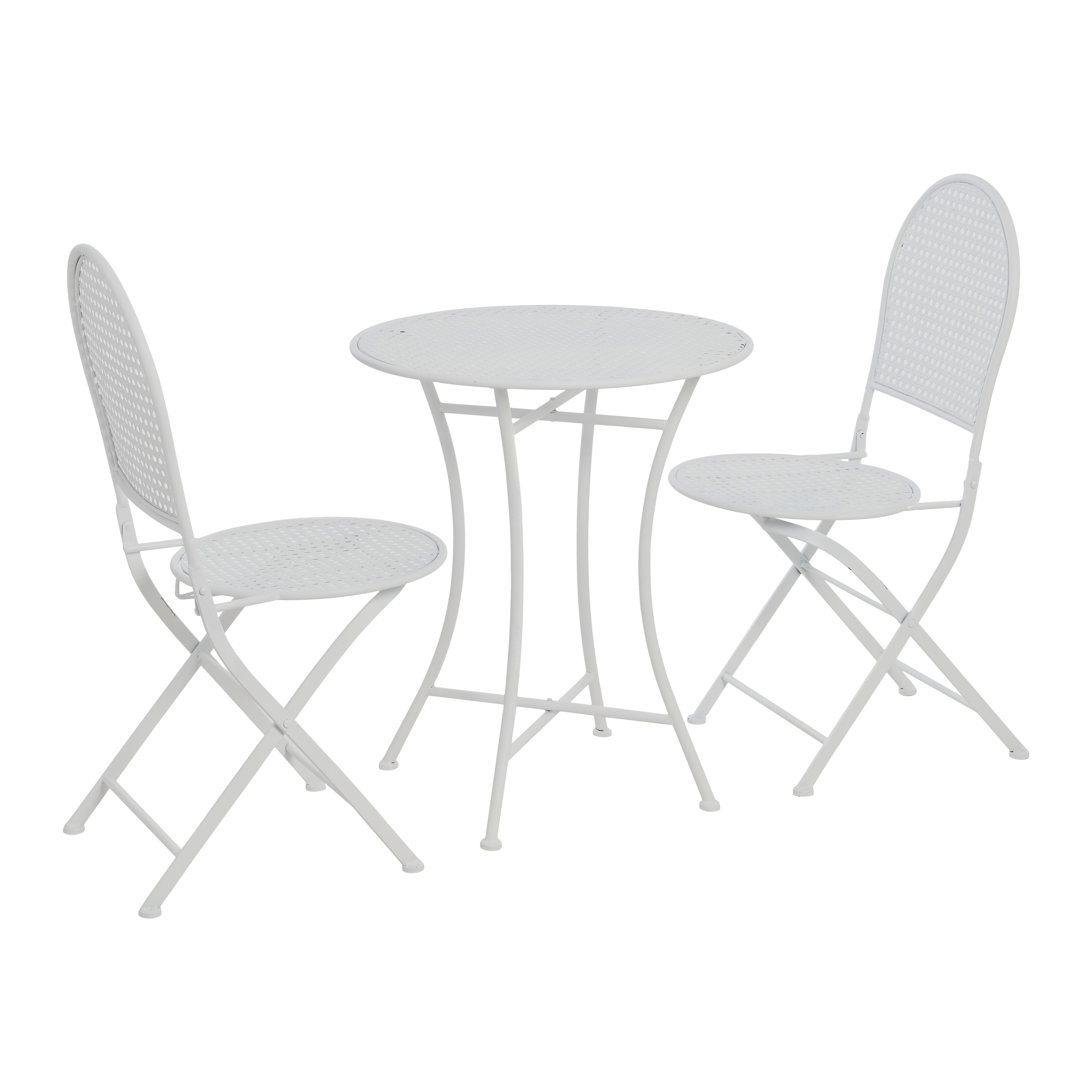 Metal Cane Bistro Set - Image 0