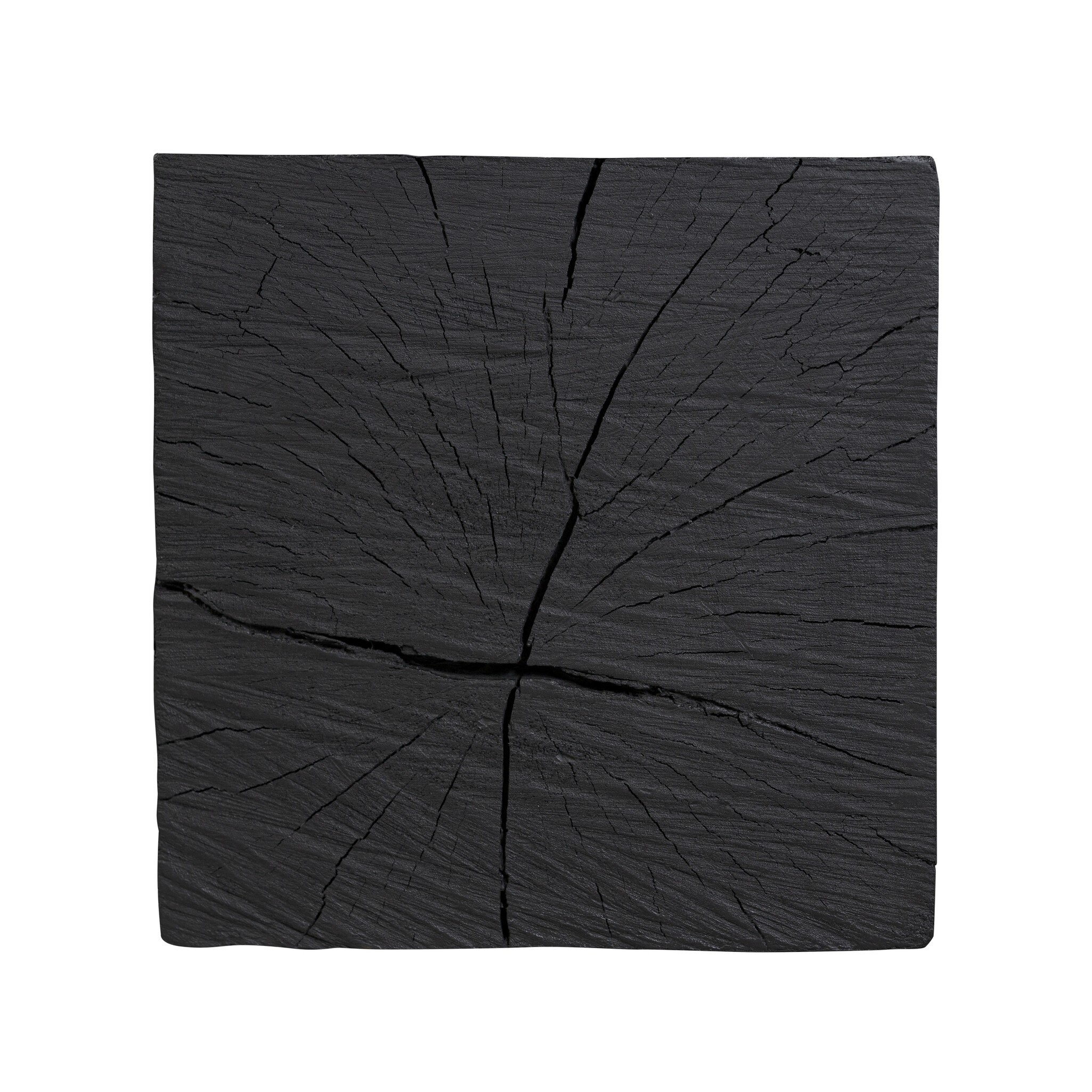 Vesto End Table - Black Resin - Image 7