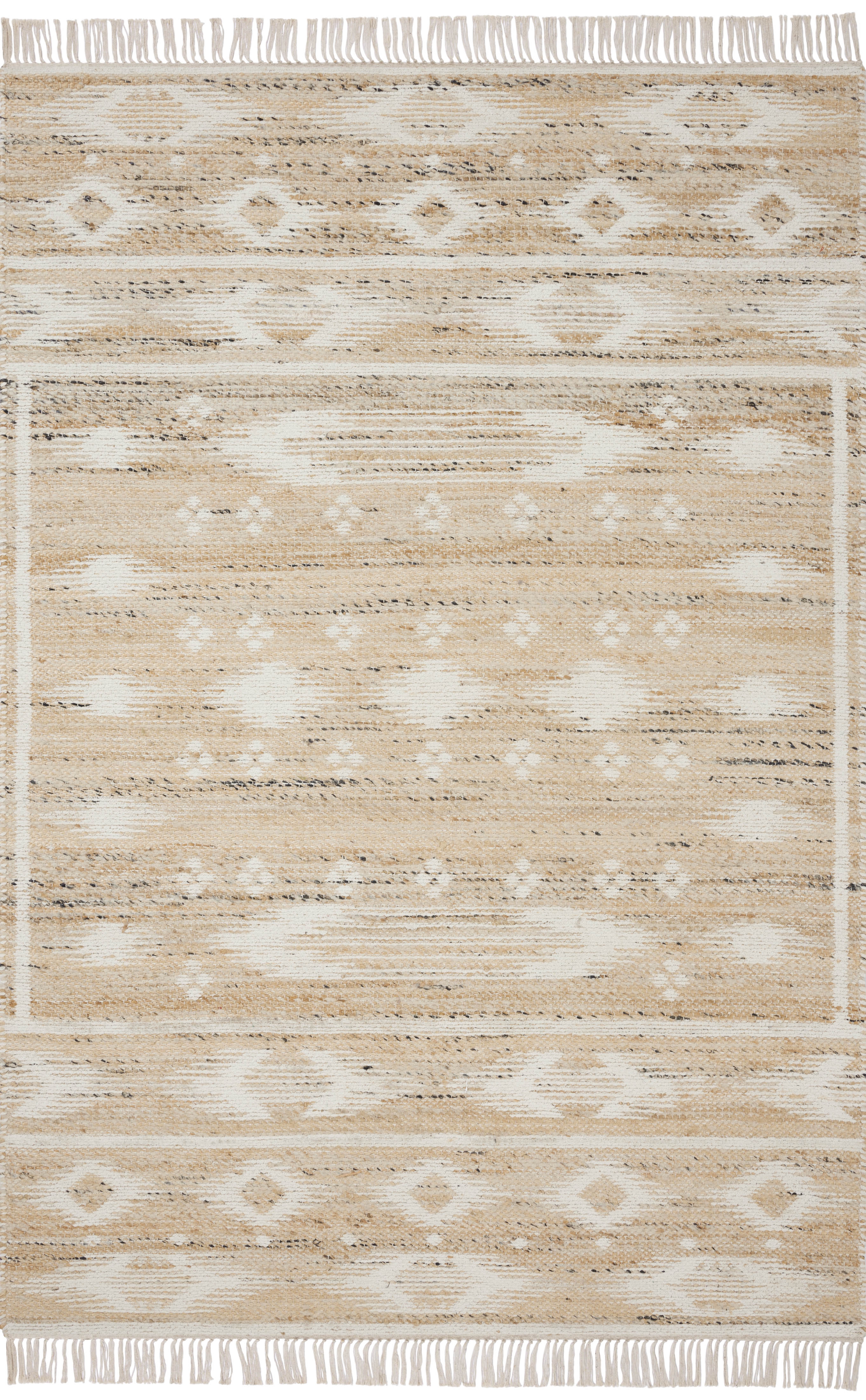 Angela Rose x Loloi Rivers Natural / Ivory 5'-0" x 7'-6" - Image 0