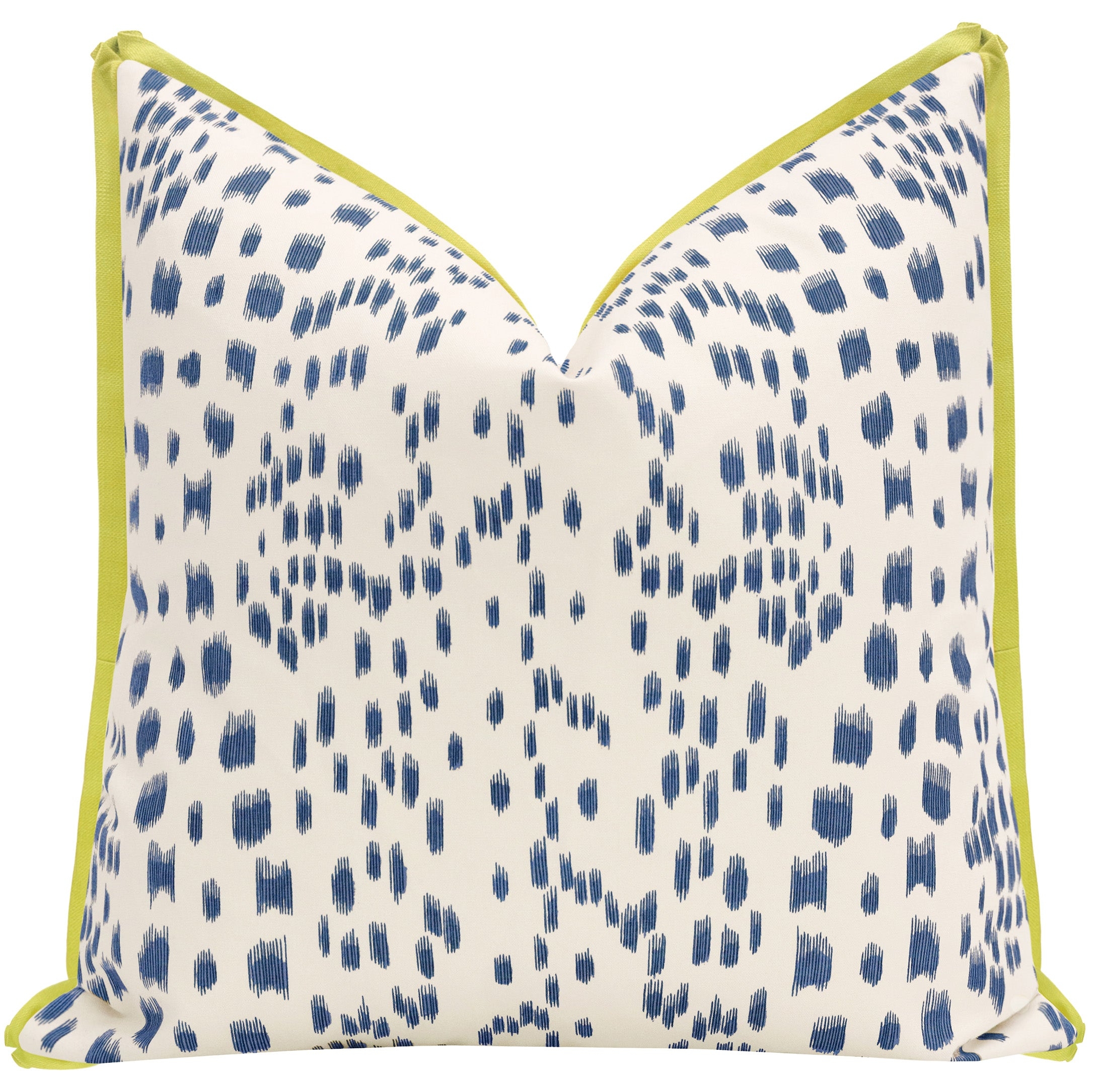 LES TOUCHES // BLUE | BRUNSCHWIG & FILS - 14" X 36" / BUTTERFLY FLANGE / Calypso - Image 1