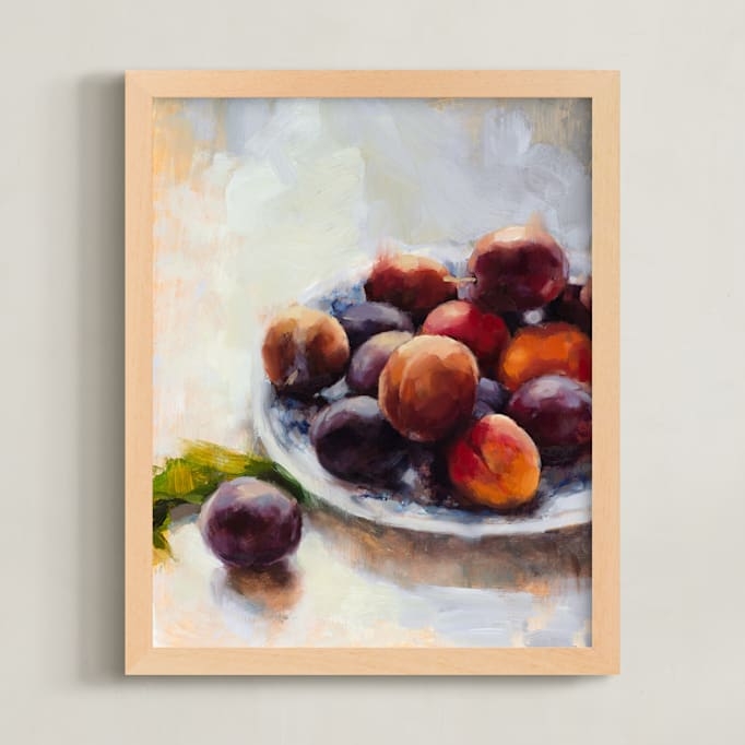Summer Plums Limited Edition Fine Art Print 2 - Image 0