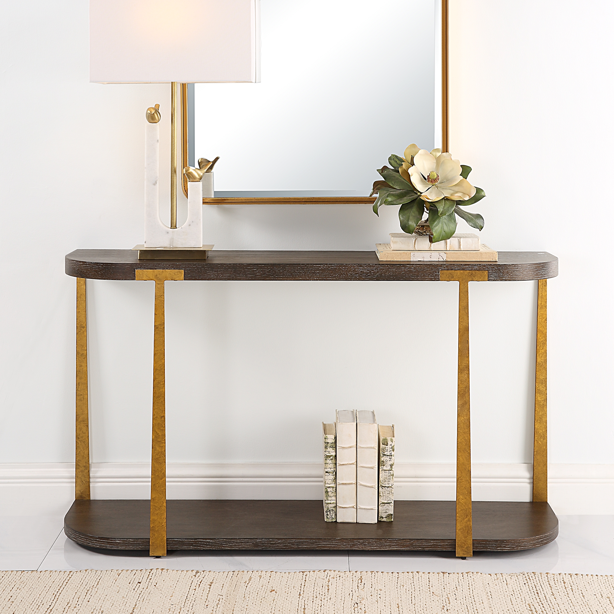 Palisade Wood Console Table - Image 1