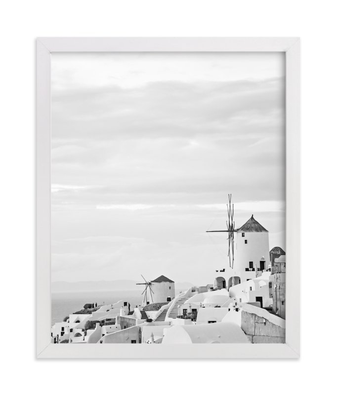 Santorini Limited Edition Fine Art Print 1 - Image 0