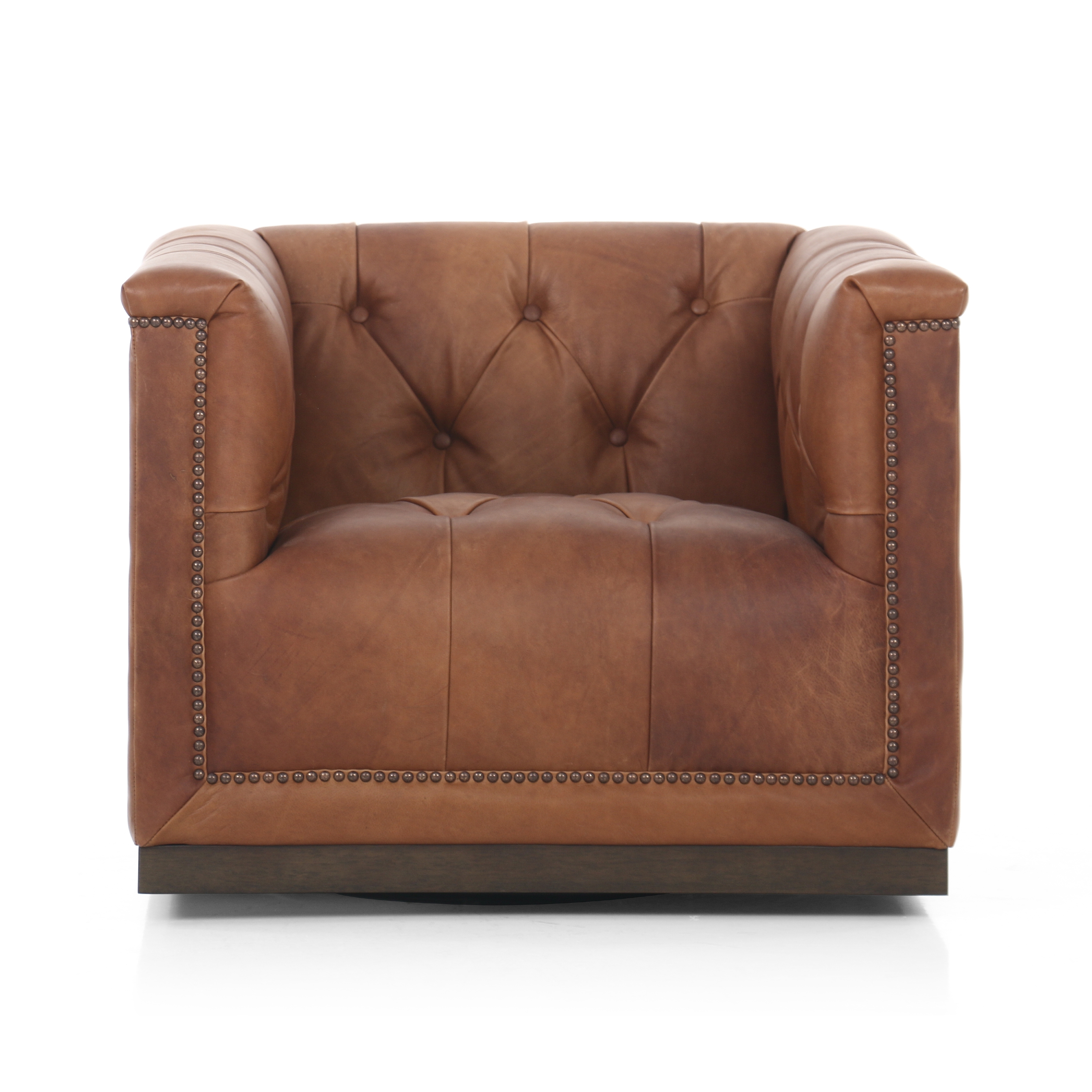 Maxx Swivel Chair - Heirloom Sienna - Image 5