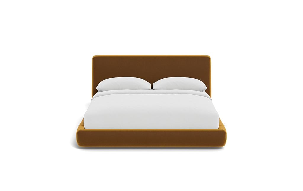 Kaleb Upholstered Platform Bed - Image 0