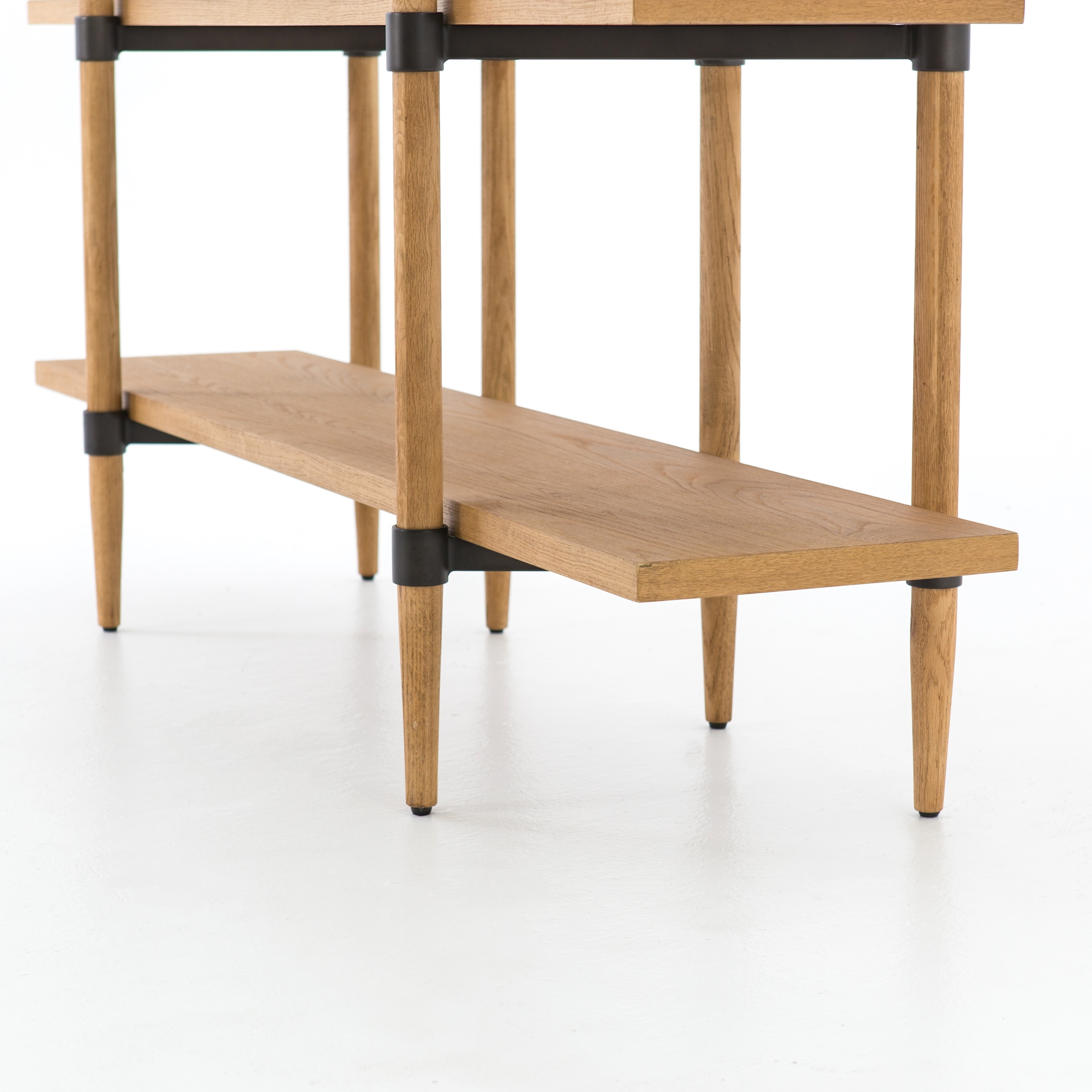 Emma Console Table, New Oak - Image 1