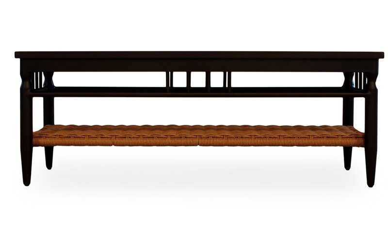 Lloyd Flanders Low Country Coffee Table - Image 0