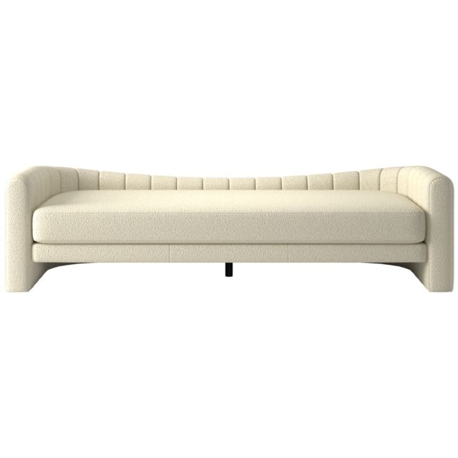 Lazar 84.75" Daybed Bloce Cream - Image 0