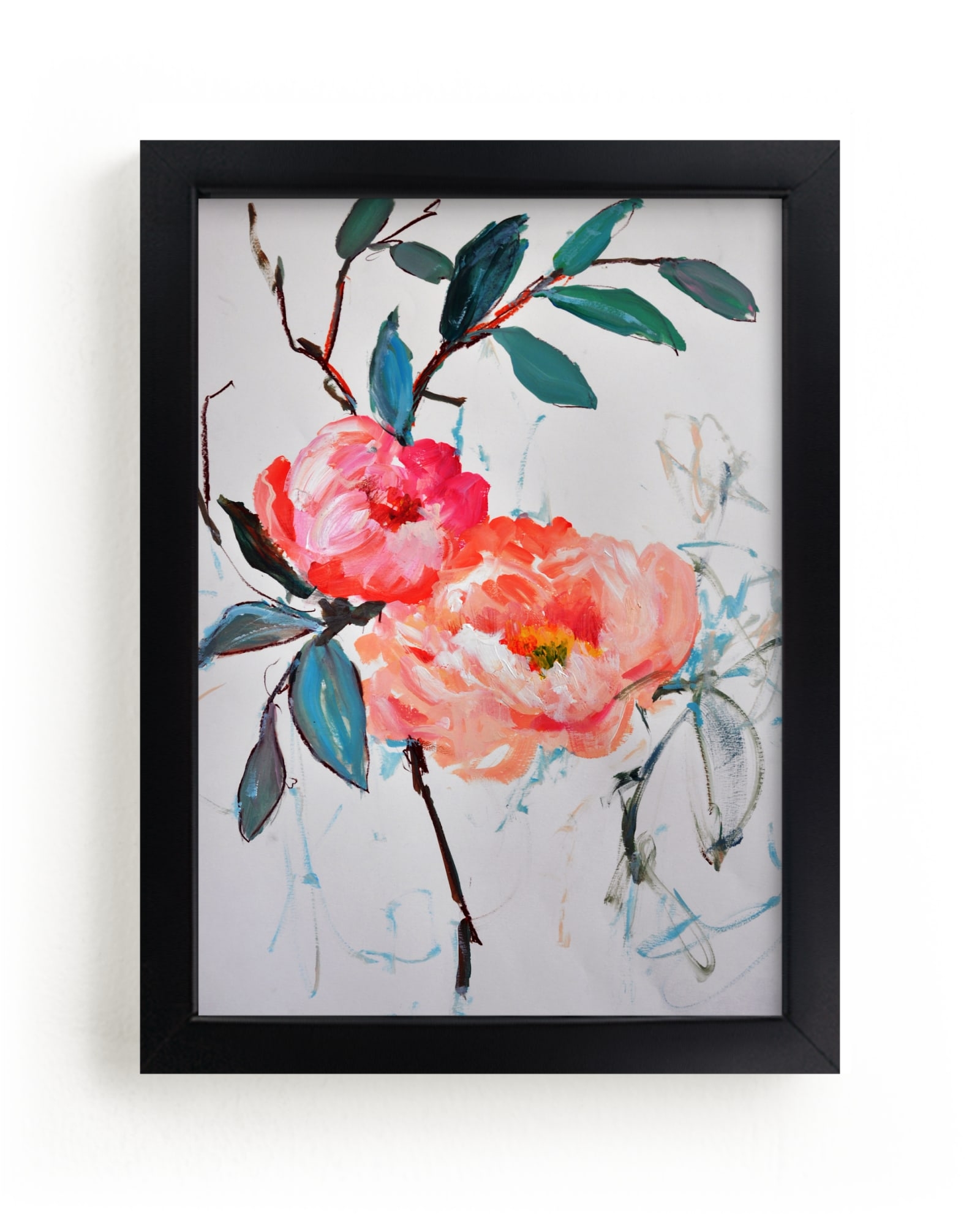 Peony Duet Limited Edition Fine Art Print 2 - Image 0