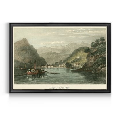 Lago di Como, Italy - Picture Frame Print - Image 0