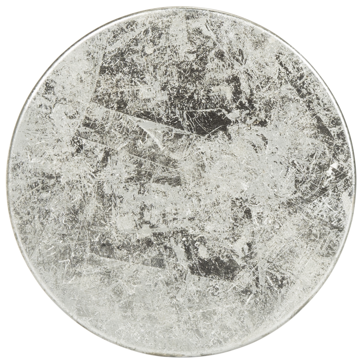 Kenzie Silver Dipped Counter Stool - Navy/Silver - Safavieh - Image 0