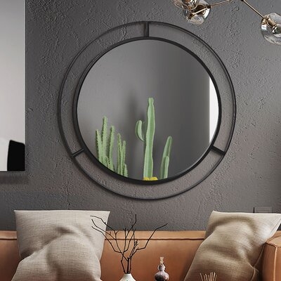 Justin Decorative Distressed Wall Mirror - Image 1