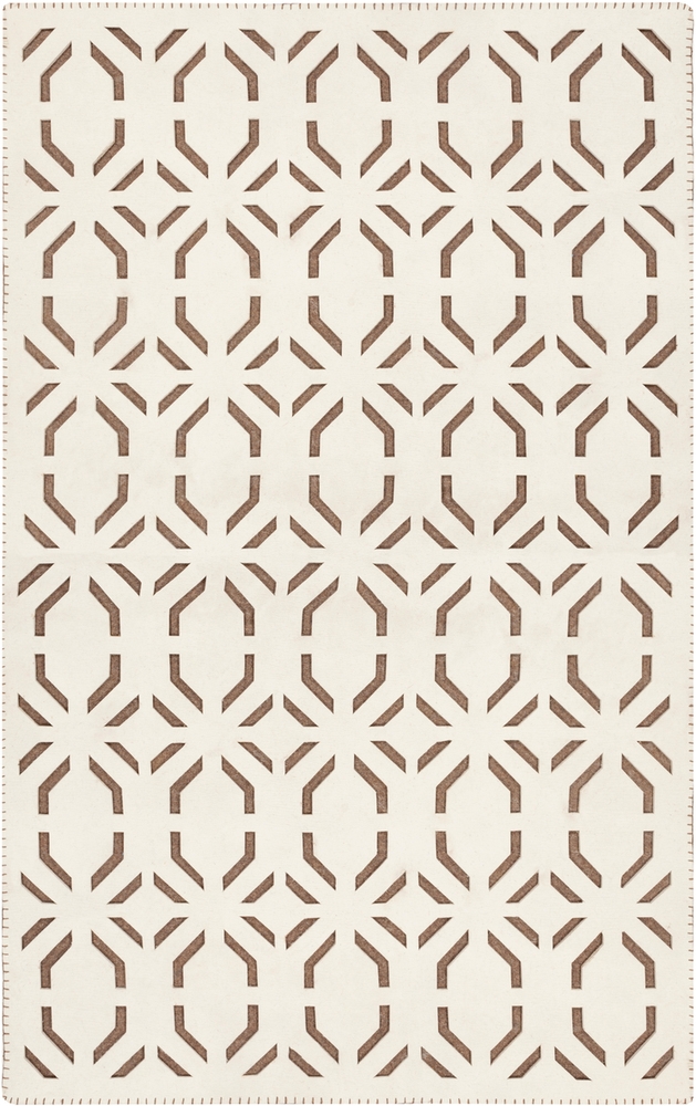 Valentino Beige Indoor 2' x 3' Handmade Rug - Image 0