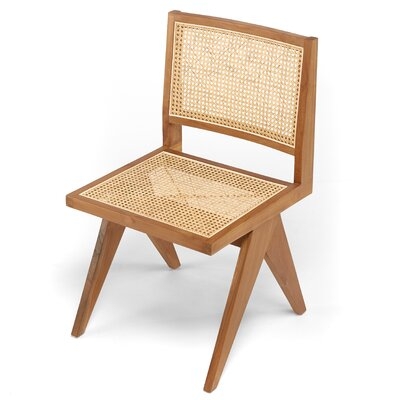 Solid Wood Side Chair - Image 0