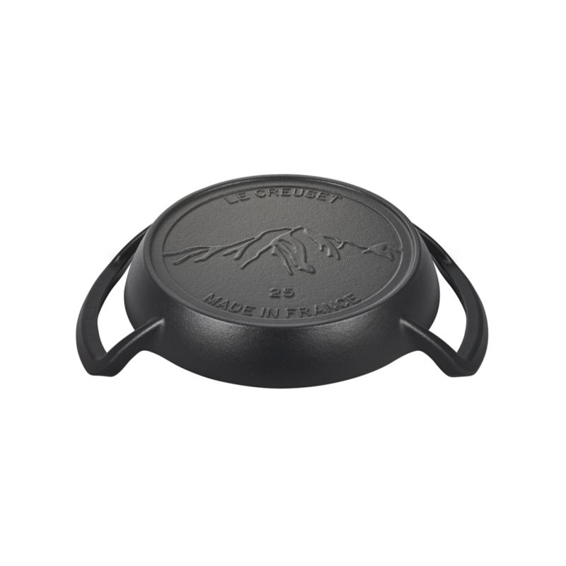 Le Creuset ® Alpine Outdoor 10" Skillet - Image 5