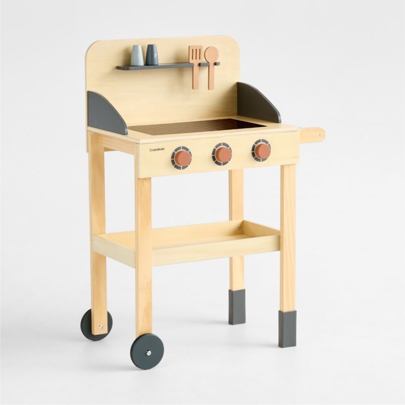 Modern Kids Barbecue Grill Play Set - Image 1
