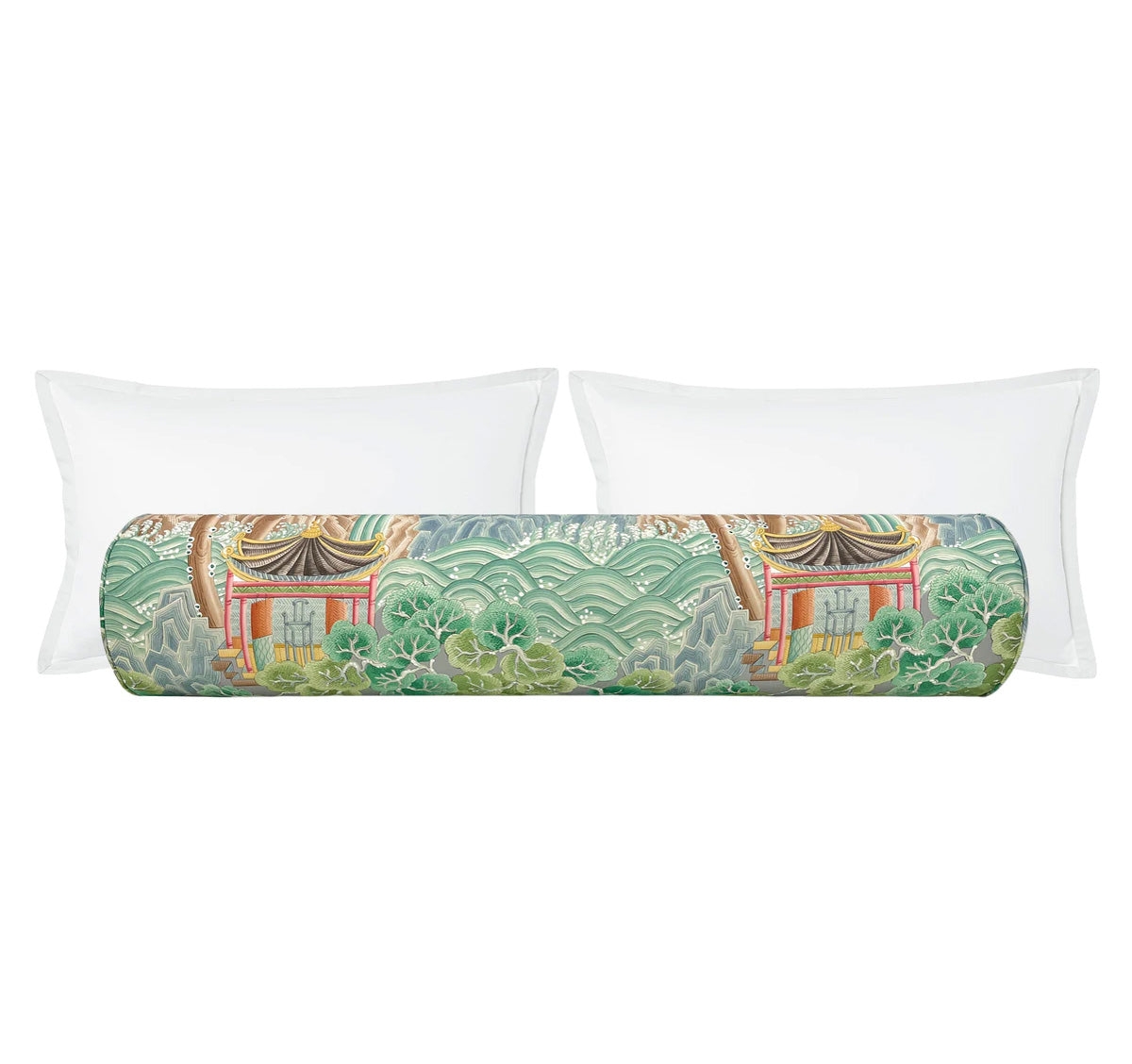 THE BOLSTER :: MIRAMAR // ORIGINAL | CLARENCE HOUSE - BY THE YARD - Image 0