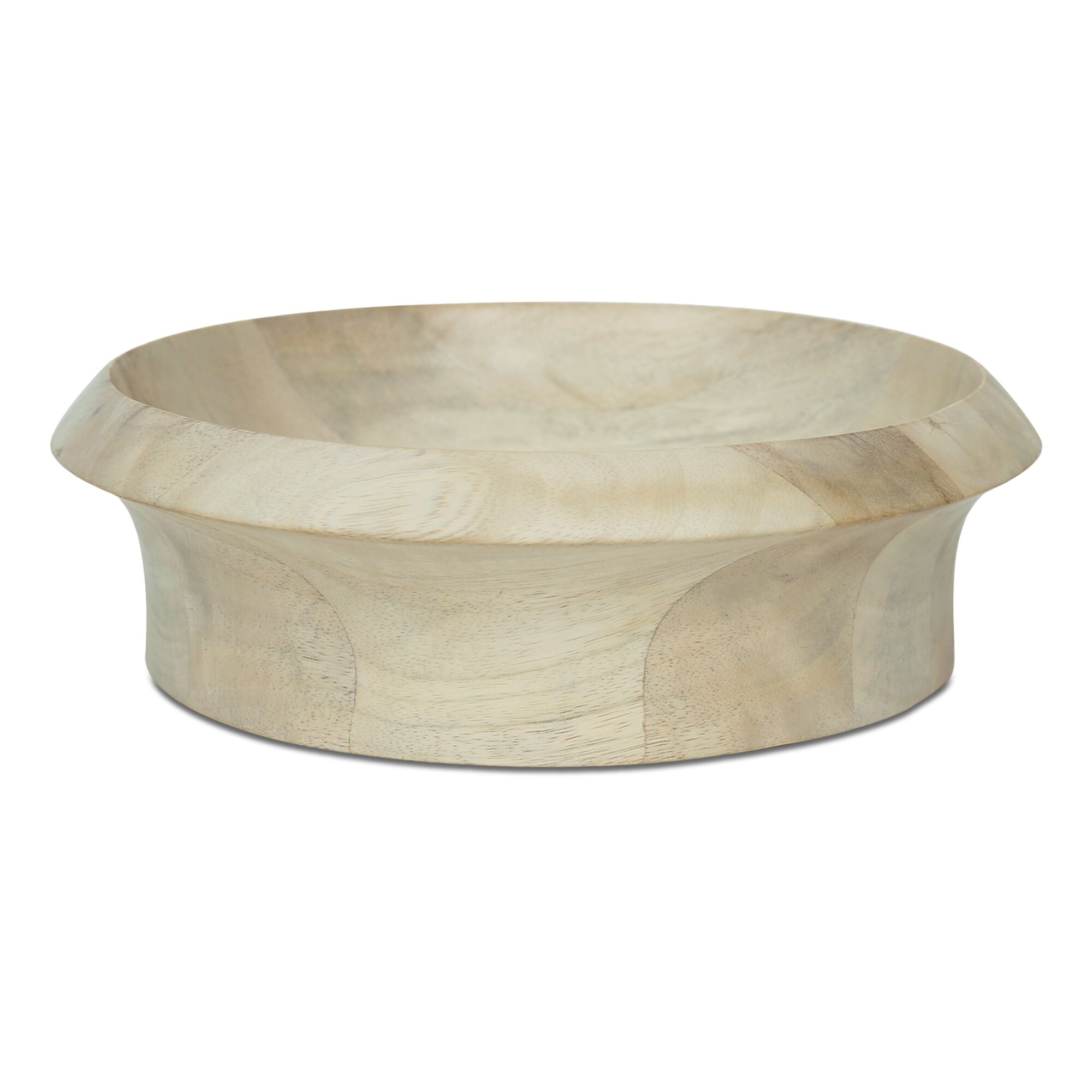 Olen Bowl White Wash - Image 0