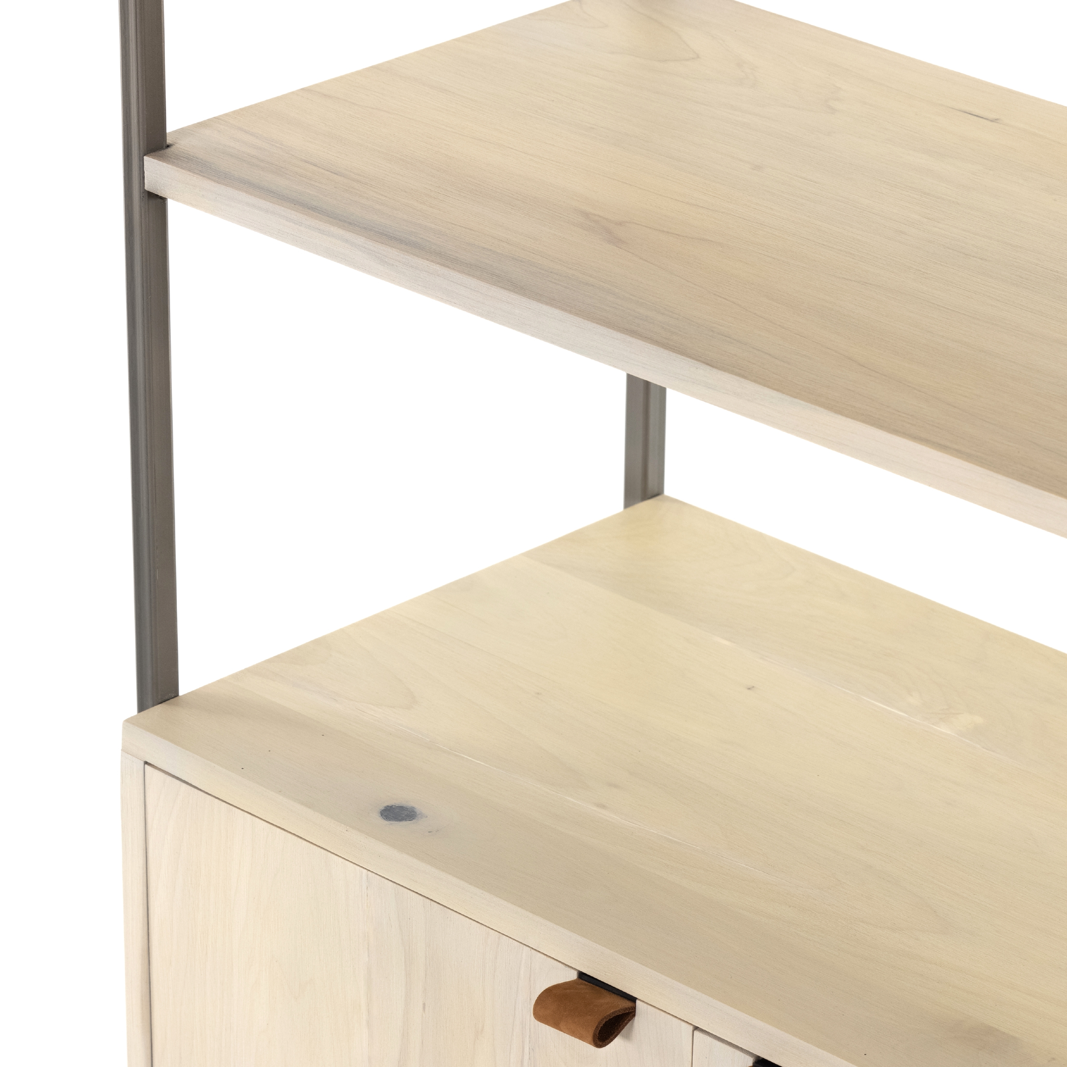 Trey Modular Wall-Bookcase-Desk-Dove - Image 14